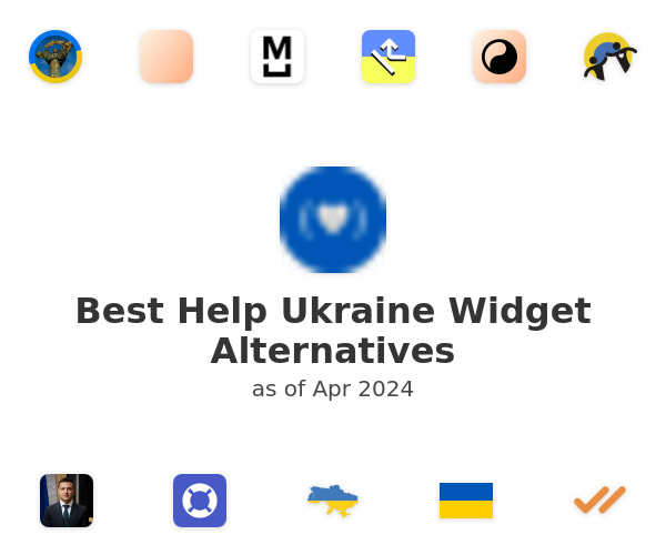 Best Help Ukraine Widget Alternatives