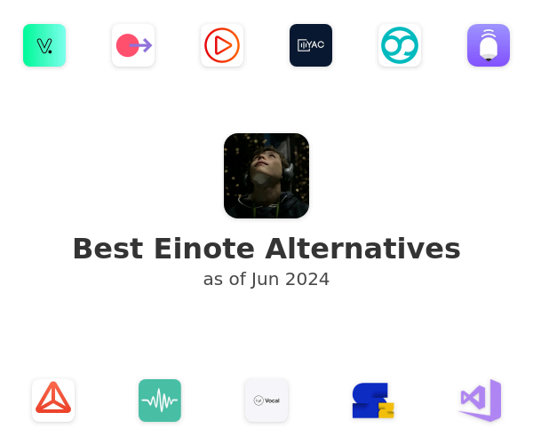 Best Einote Alternatives