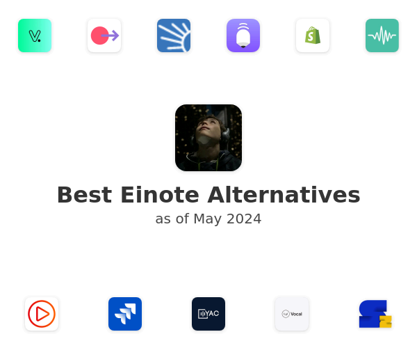 Best Einote Alternatives