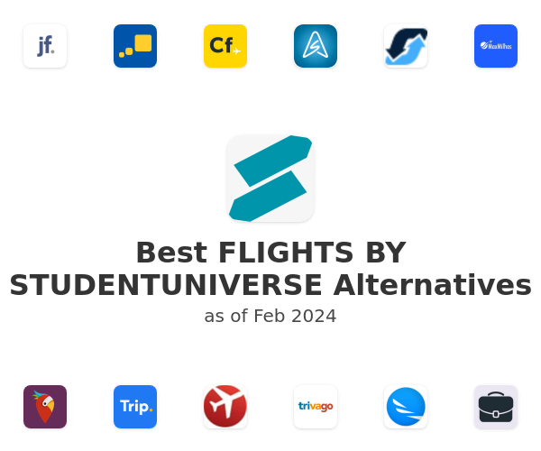 Best FLIGHTS BY STUDENTUNIVERSE Alternatives