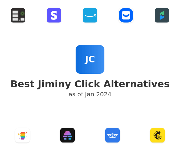 Best Jiminy Click Alternatives
