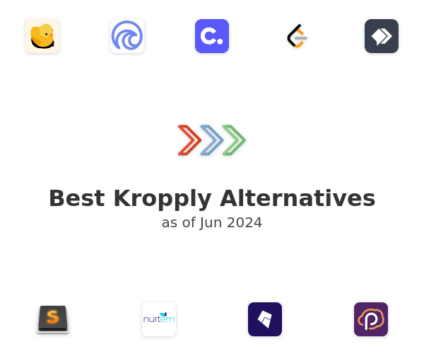 Best Kropply Alternatives