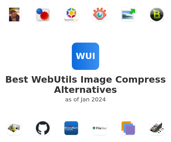 Best WebUtils Image Compress Alternatives