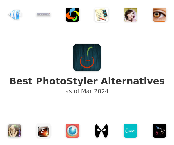 Best PhotoStyler Alternatives