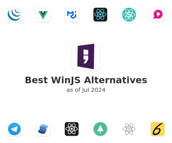 Best WinJS Alternatives