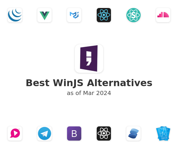Best WinJS Alternatives