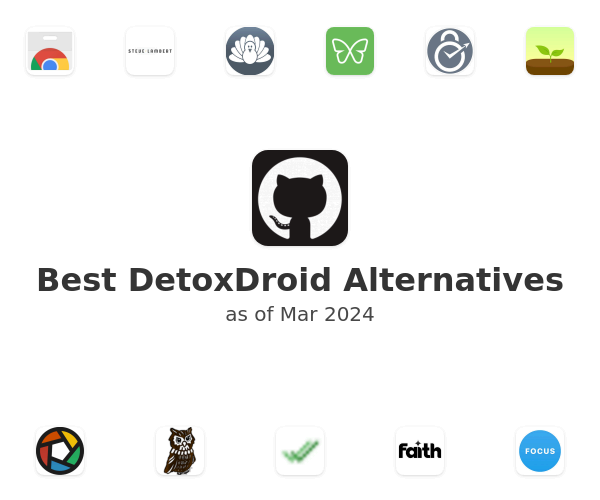 Best DetoxDroid Alternatives
