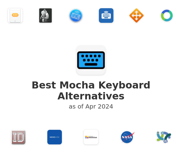 Best Mocha Keyboard Alternatives
