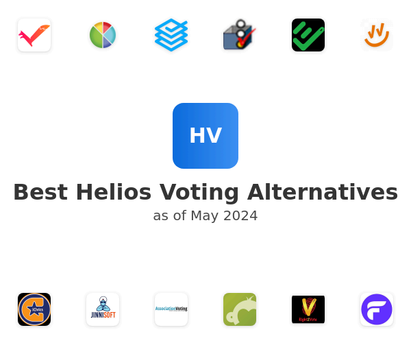 Best Helios Voting Alternatives