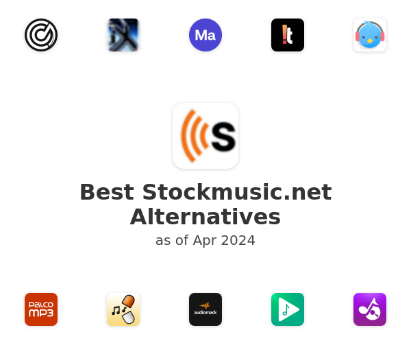 Best Stockmusic.net Alternatives