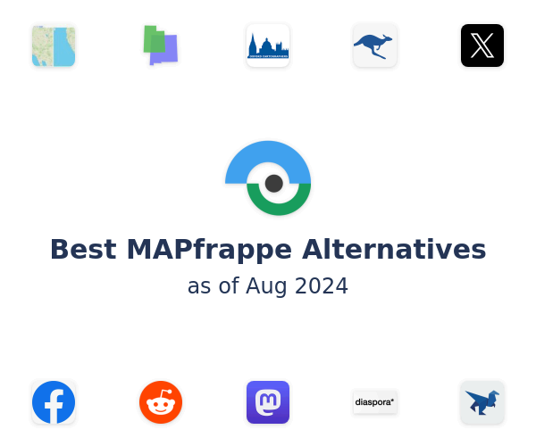 Best MAPfrappe Alternatives