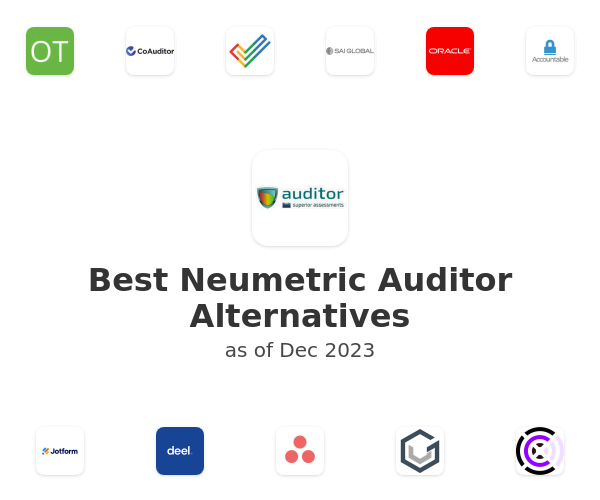 Best Neumetric Auditor Alternatives