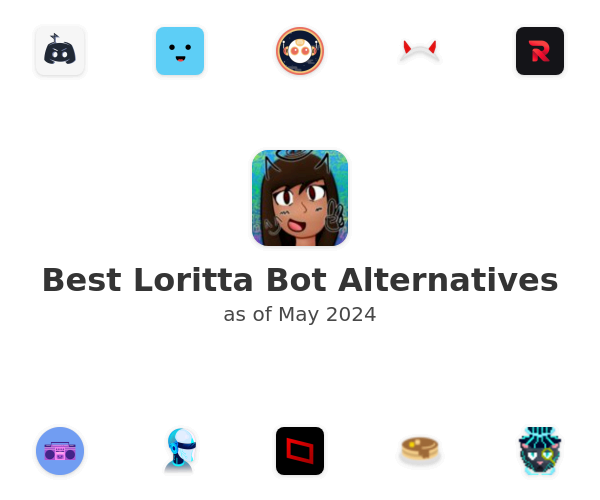 Best Loritta Bot Alternatives