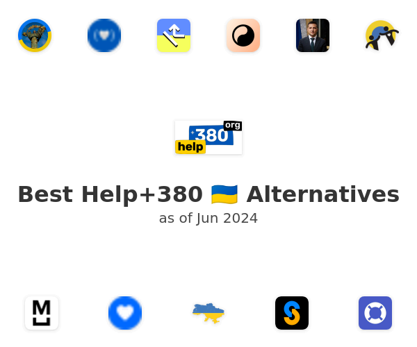 Best Help+380 🇺🇦 Alternatives