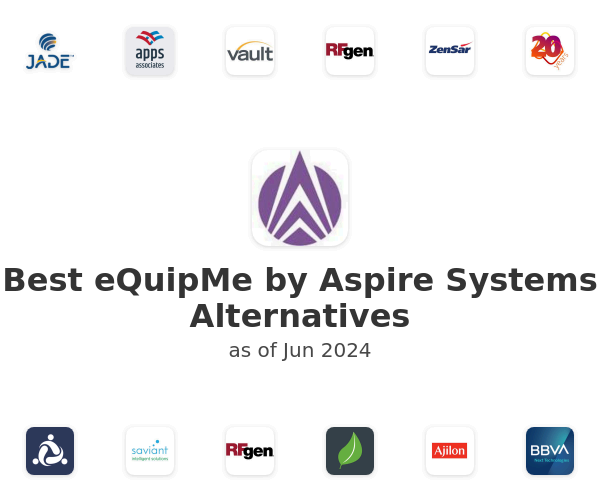Best eQuipMe by Aspire Systems Alternatives