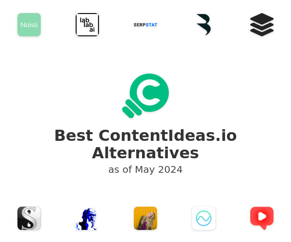 Best ContentIdeas.io Alternatives