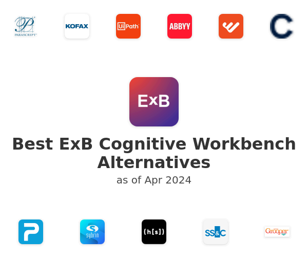 Best ExB Cognitive Workbench Alternatives