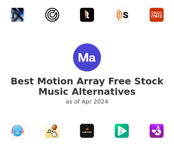 Best Motion Array Free Stock Music Alternatives