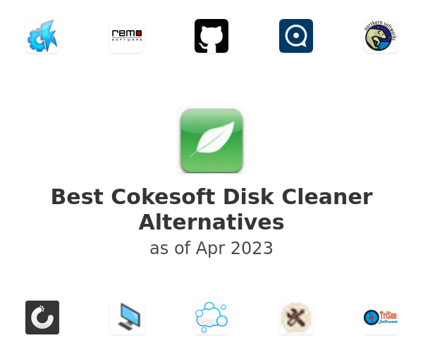 Best Cokesoft Disk Cleaner Alternatives