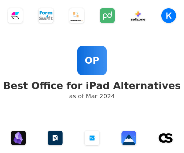 Best Office for iPad Alternatives