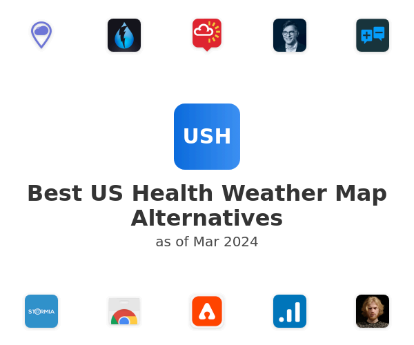 Best US Health Weather Map Alternatives