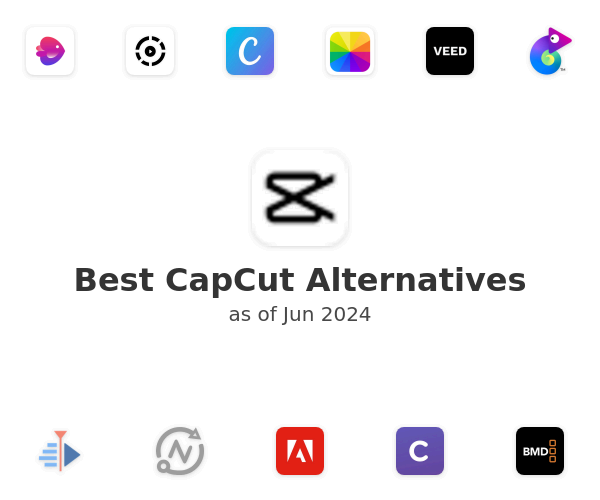Best CapCut Alternatives
