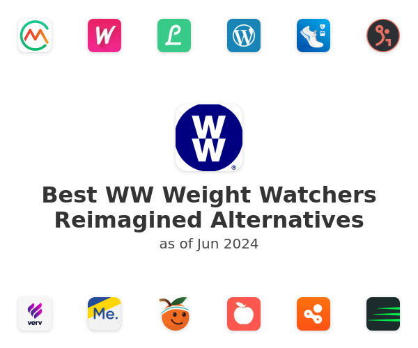 Best WW Weight Watchers Reimagined Alternatives
