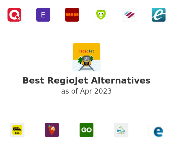 Best RegioJet Alternatives