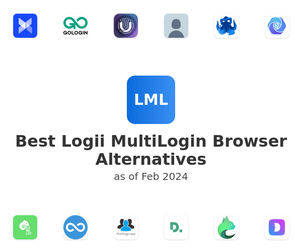 Best Logii MultiLogin Browser Alternatives