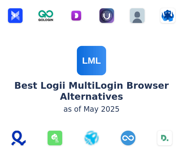 Best Logii MultiLogin Browser Alternatives