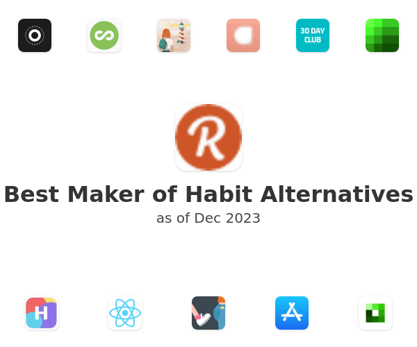 Best Maker of Habit Alternatives