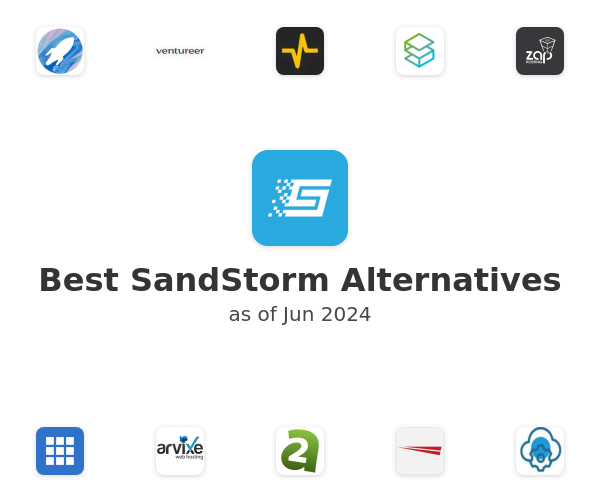 Best SandStorm Alternatives