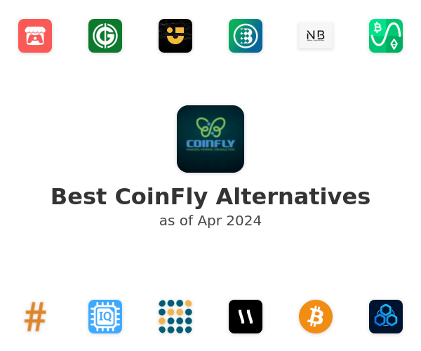 Best CoinFly Alternatives