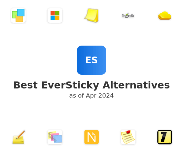 Best EverSticky Alternatives