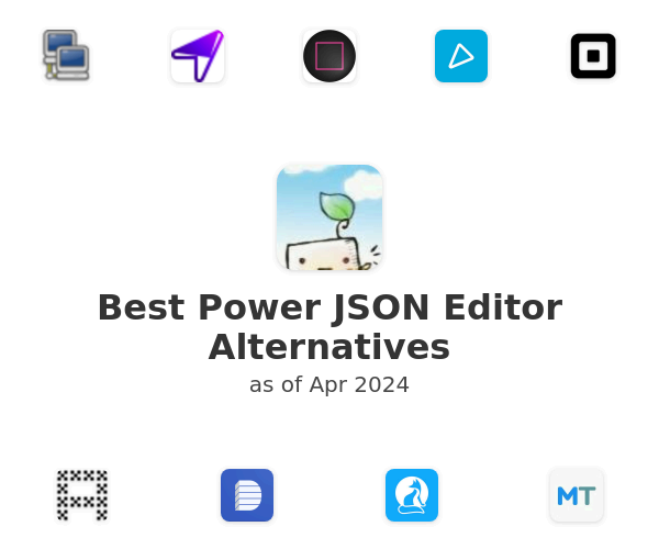 Best Power JSON Editor Alternatives