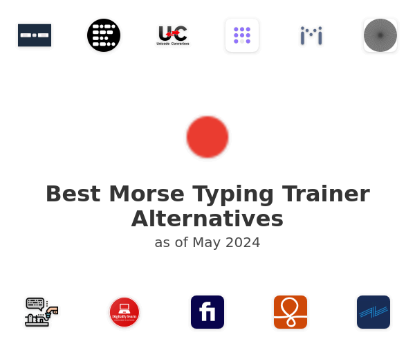 Best Morse Typing Trainer Alternatives