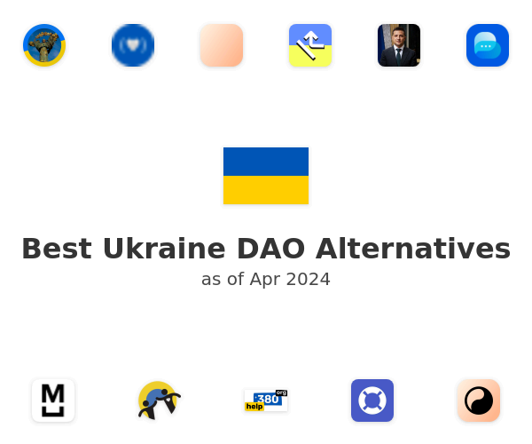 Best Ukraine DAO Alternatives