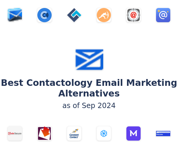 Best Contactology Email Marketing Alternatives