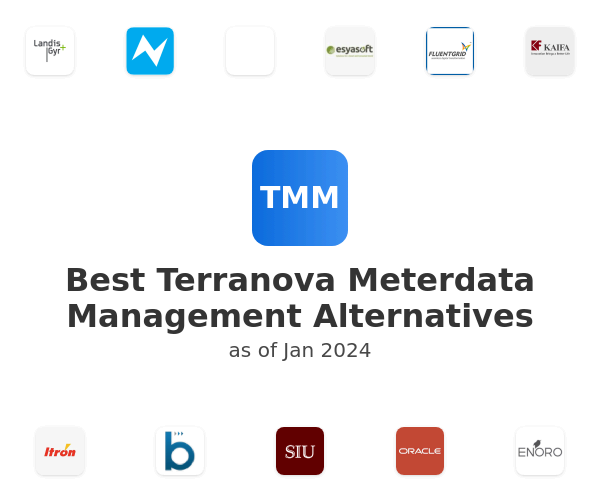 Best Terranova Meterdata Management Alternatives