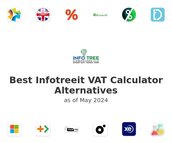 Best Infotreeit VAT Calculator Alternatives