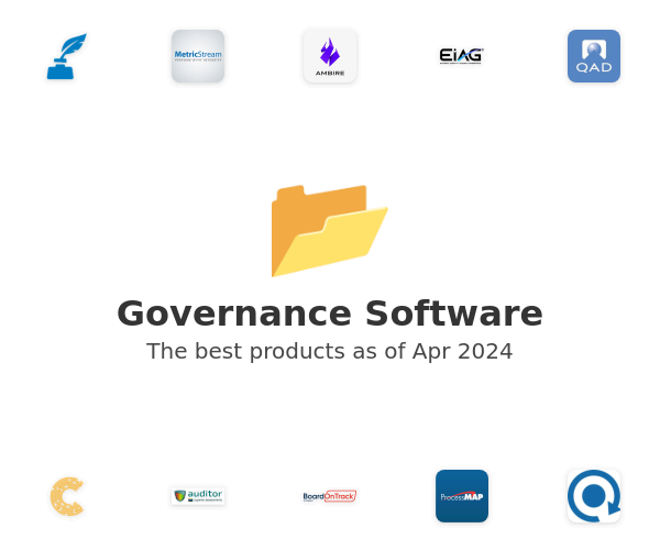 The best Governance products
