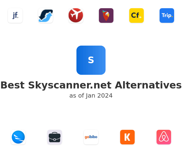 Best Skyscanner.net Alternatives
