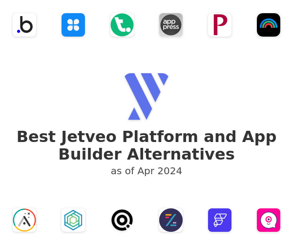 Best Jetveo Platform and App Builder Alternatives