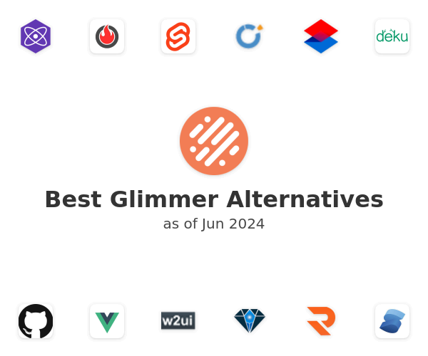 Best Glimmer Alternatives