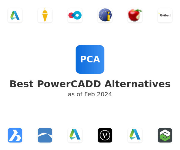 Best PowerCADD Alternatives