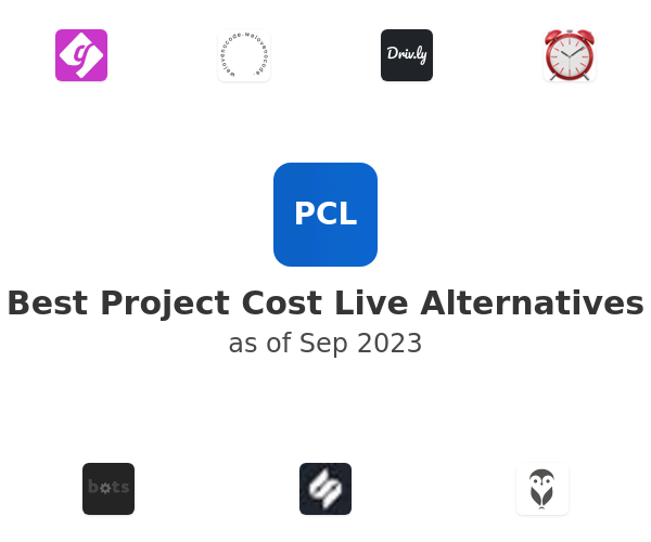 Best Project Cost Live Alternatives