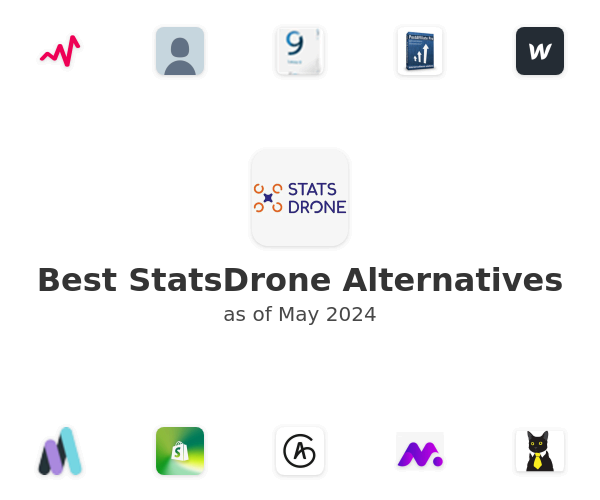 Best StatsDrone Alternatives