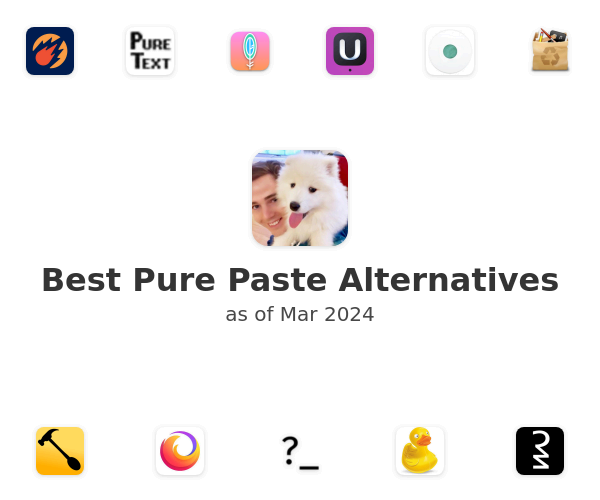 Best Pure Paste Alternatives