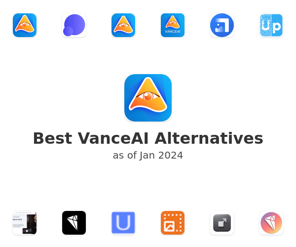 Best VanceAI Alternatives