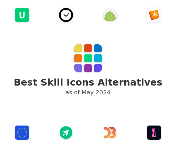 Best Skill Icons Alternatives